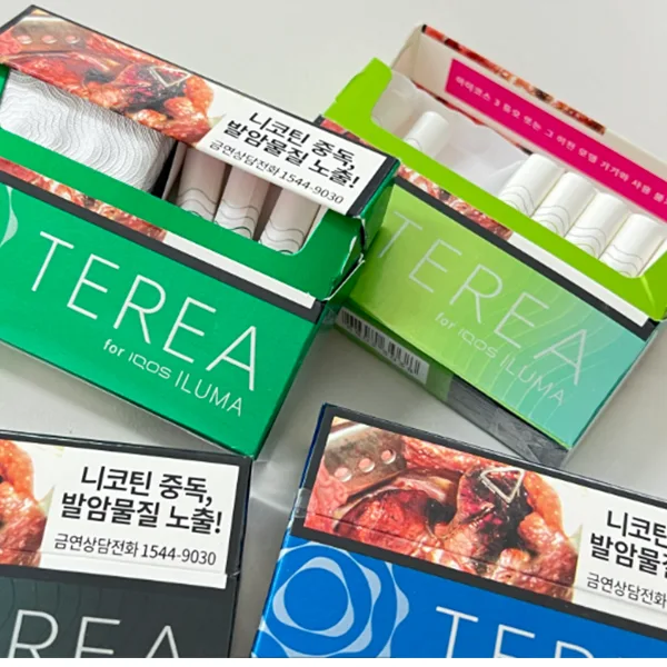 韓版TEREA｜ILUMA專用｜現貨供應 IQOS煙彈